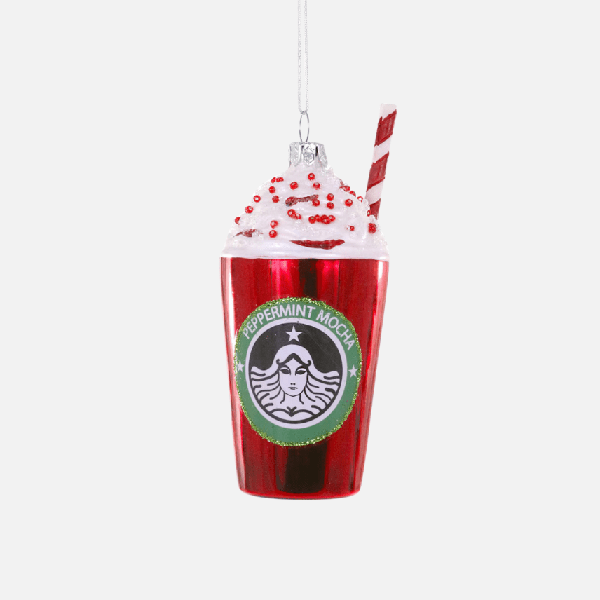 Peppermint Mocha Christmas  Ornament | Duman Home