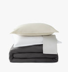 Percale Organic Duvet Cover Set | Duman Home
