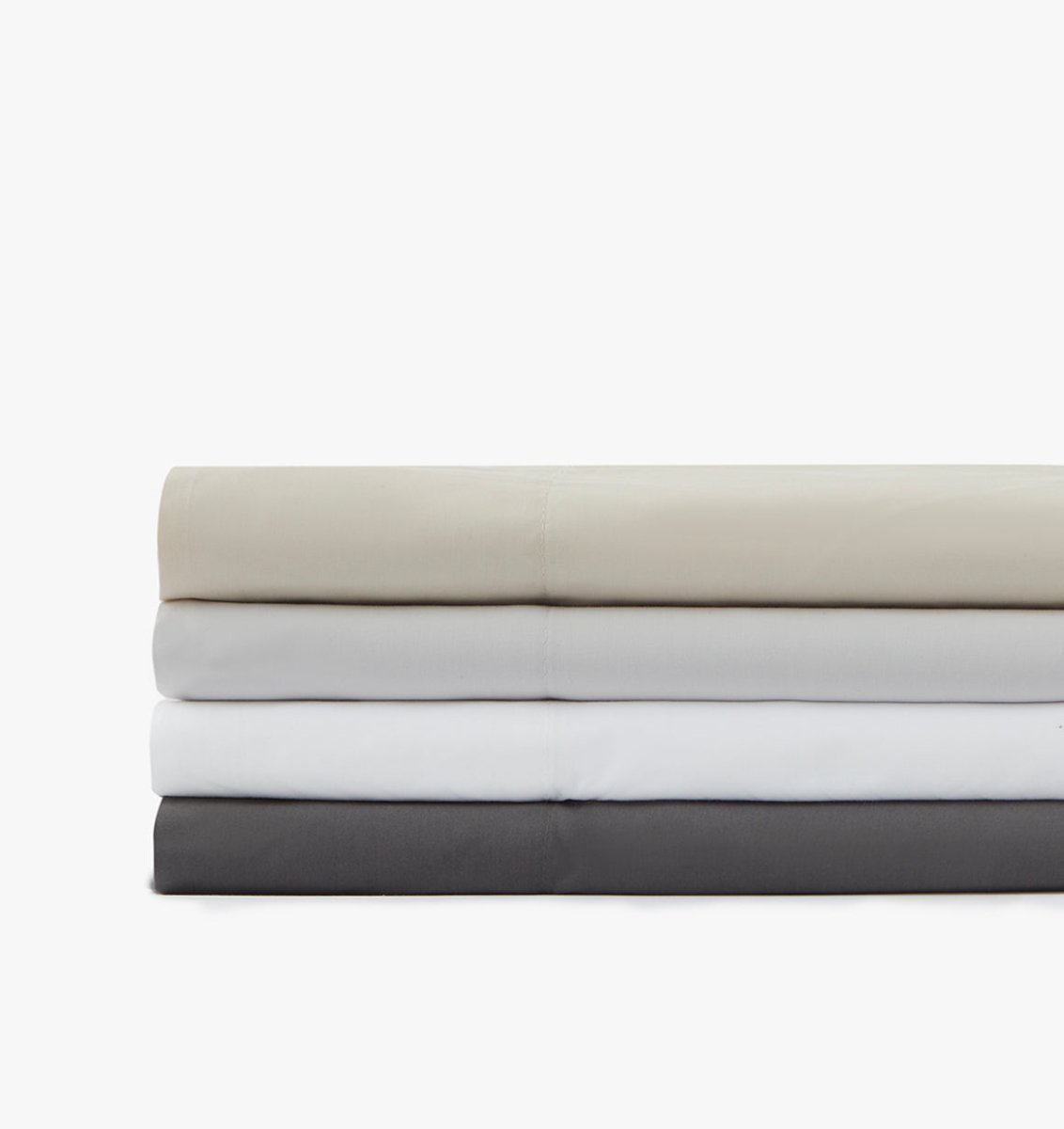 Percale Organic Top Sheet Colors | Duman Home