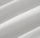 Percale Organic Sheet Set Mist Detail | Duman Home