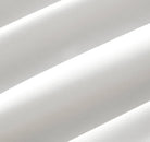 Percale Organic Sheet Set White Detail | Duman Home