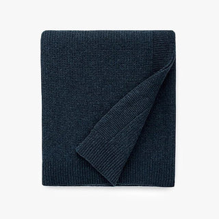 Sferra Pettra Throw in Midnight Color | Duman Home