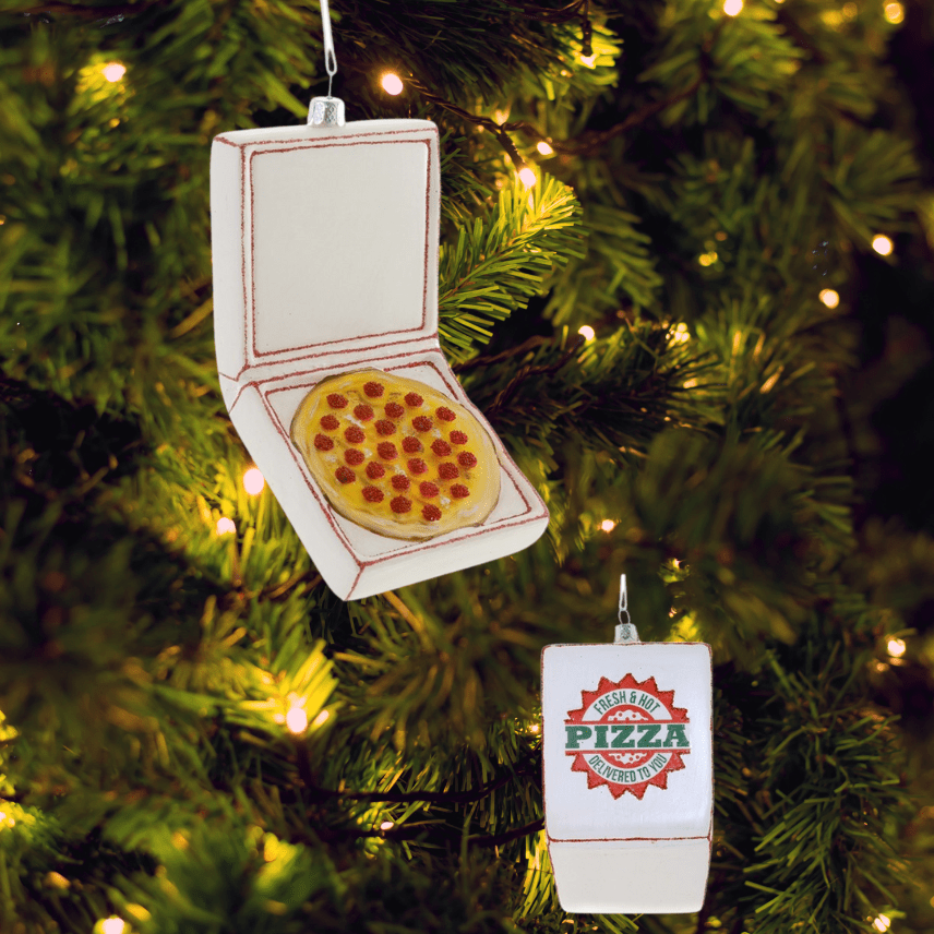 Cody Foster Pizza Delivery Ornament