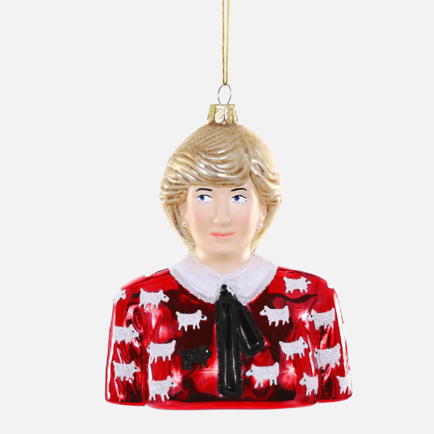 Princess Diana Christmass Ornament | Duman Home