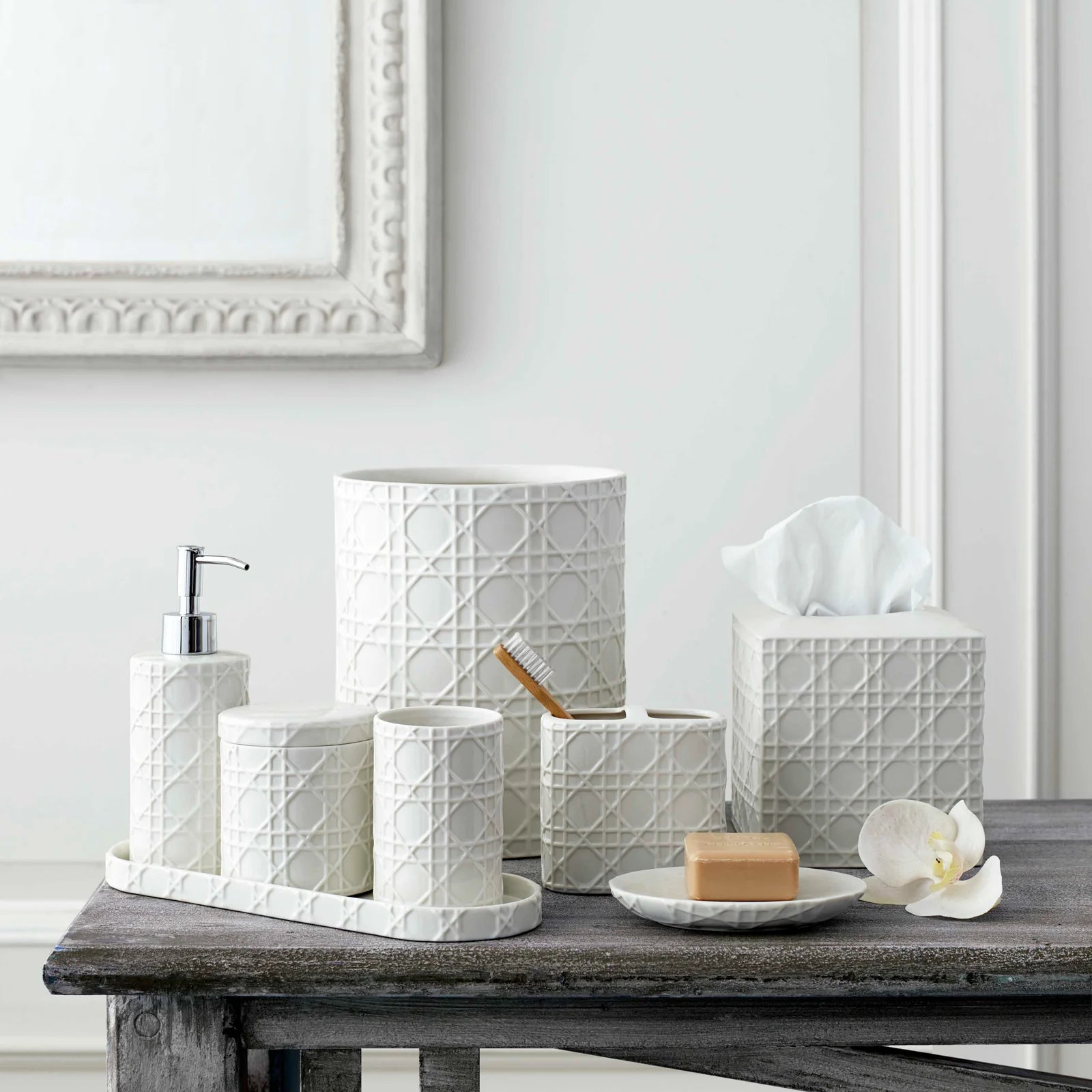 Rattan Bath Accessories | Duman Home