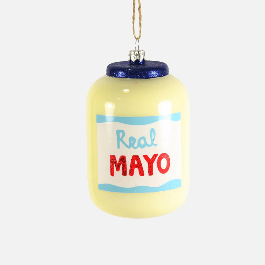 Real Mayo Christmas Ornament | Duman Home