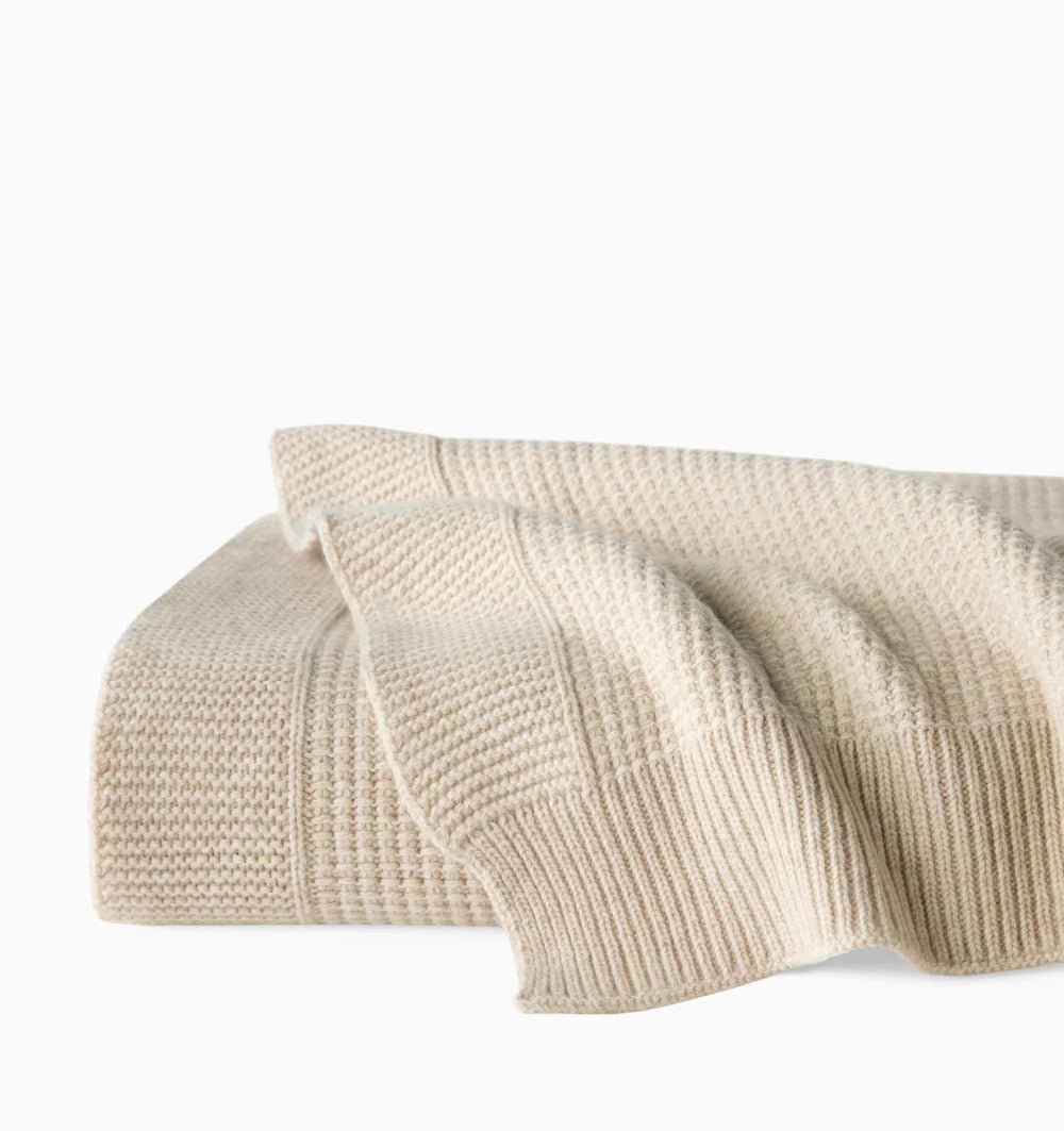 Sferra Pettra Throw in Pebble Color | Duman Home