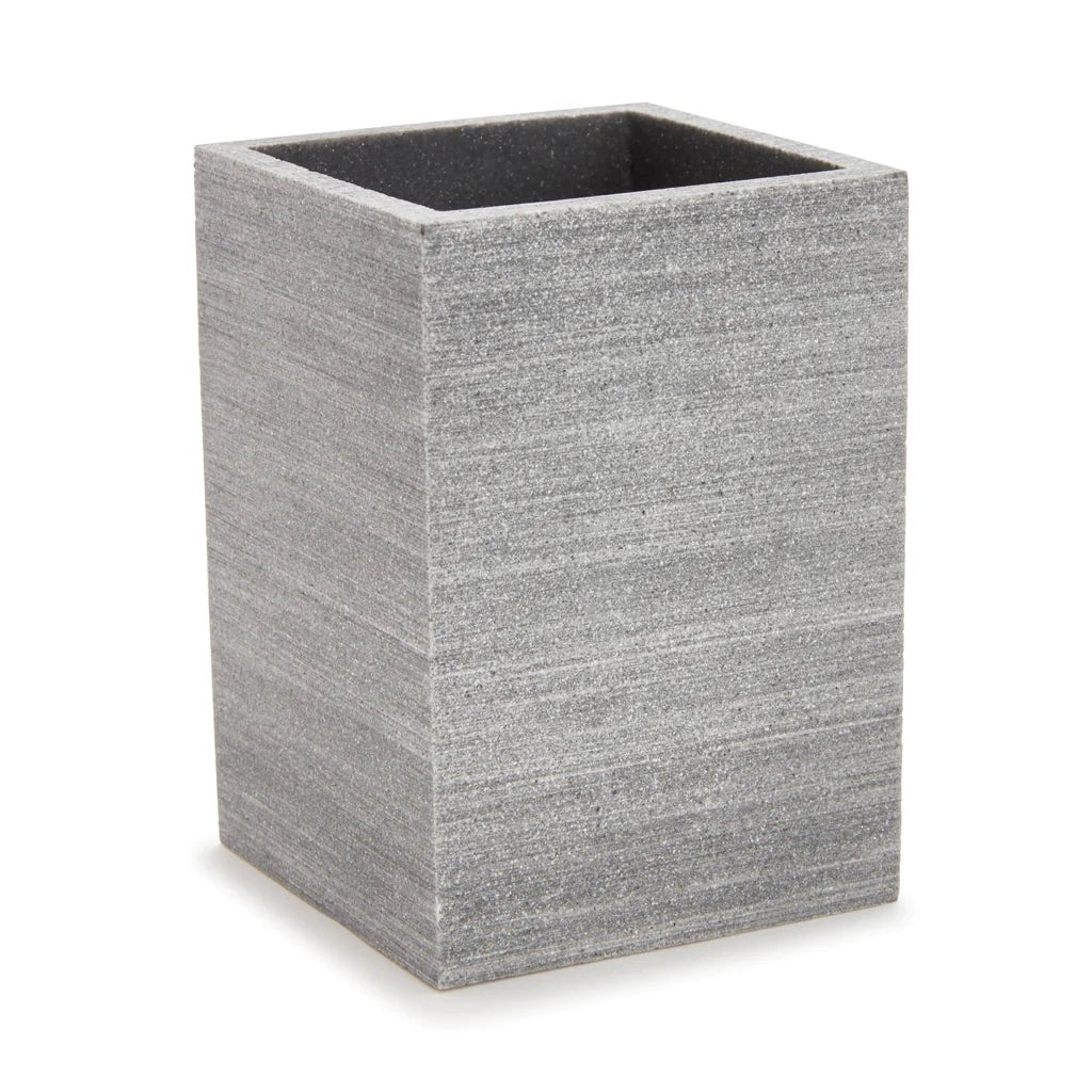 Slate Bath Accessories Tumbler | Duman Home