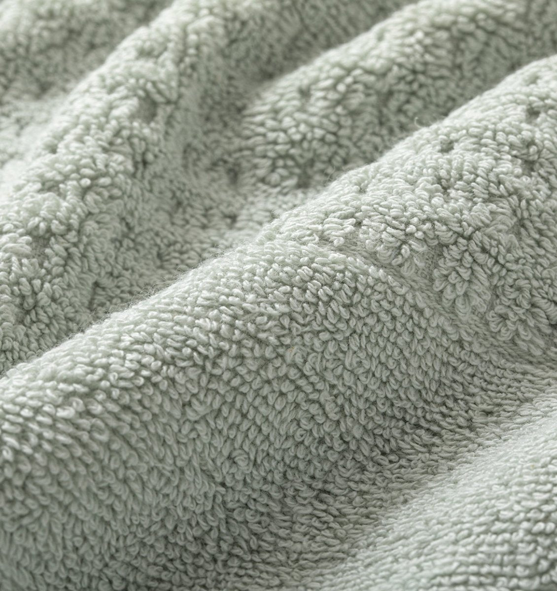 Sage Lightweight Waffle Towel | Duman Home