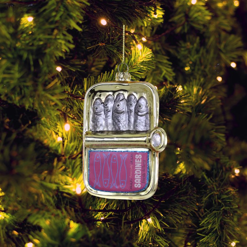 Sardines Christmas Ornament | Duman Home