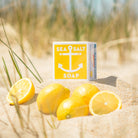 Kalastyle Swedish Dream Sea Salt Lemon Bar Soap with Lemons | Duman Home 