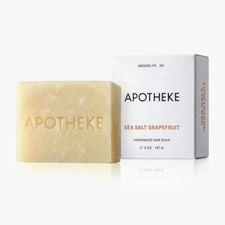 Apotheke Sea Salt Grapefruit Bar Soap | Duman Home