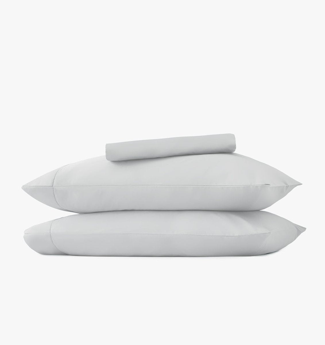 Signature Hemstitch Organic Sheet Set Tin | Duman Home