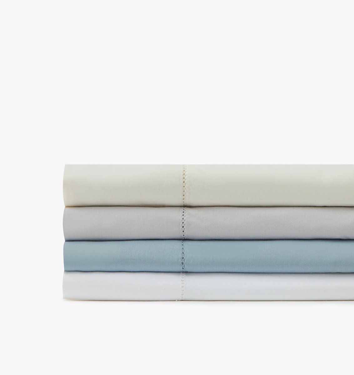 Signature Hemstitch Organic Top Sheet | Duman Home