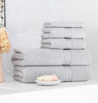 Super-Plush Towels in Bathroom | Duman Home