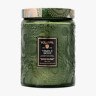 Voluspa Temple Moss Large Jar Candle | Duman Home