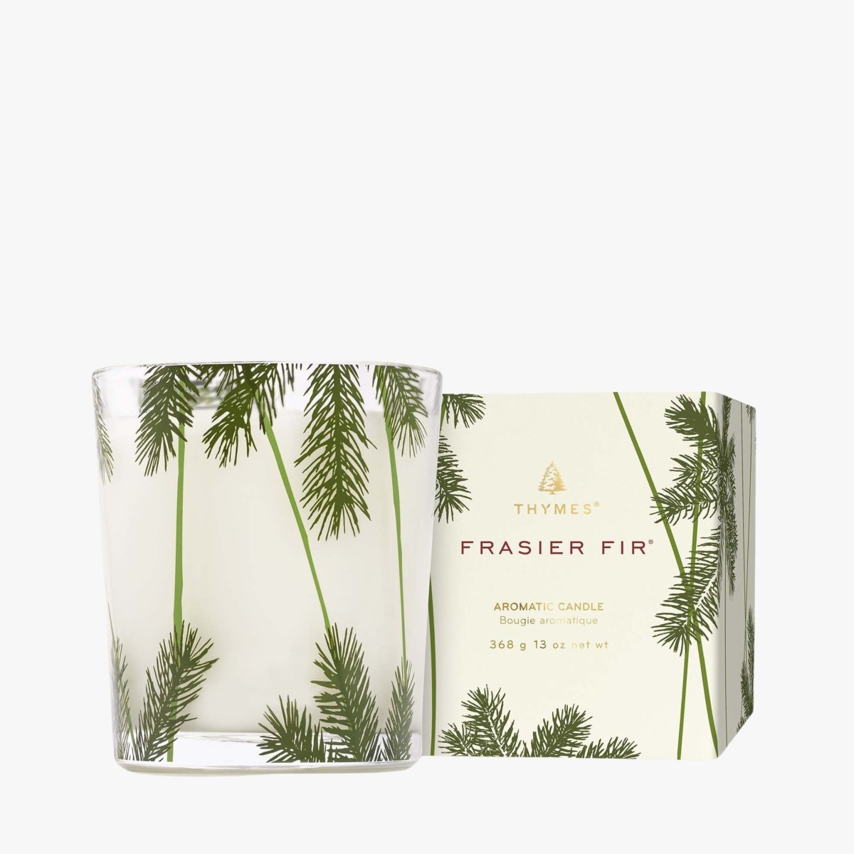 Thymes Frasier Fir Pine Needle Candle | Duman Home