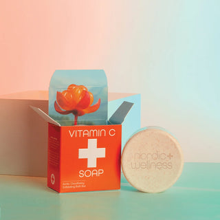 Kalastyle Nordic + Wellness Vitamin C Hemp Bar Soap with Cloudberry | Duman Home 