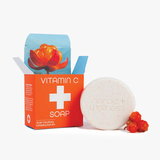 Kalastyle Nordic + Wellness Vitamin C Hemp Bar Soap with Cloudberry | Duman Home 
