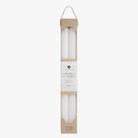 12" Classic Taper Set White Color| Duman Home