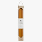 12" Classic Taper Set Caramel Color| Duman Home