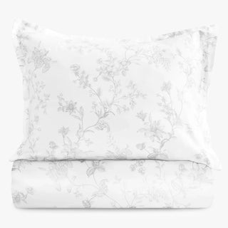 Garden Bouquet Duvet Sets Gray | Duman Home