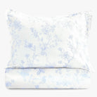 Garden Bouquet Duvet Sets Light Blue | Duman Home