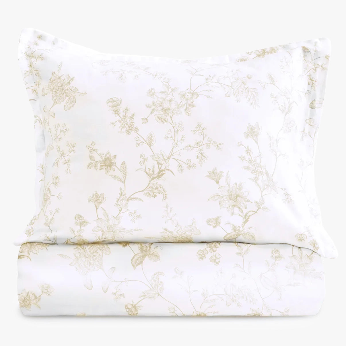 Garden Bouquet Duvet Sets Mocha | Duman Home