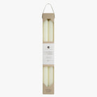 12" Classic Taper Set Ivory Color| Duman Home