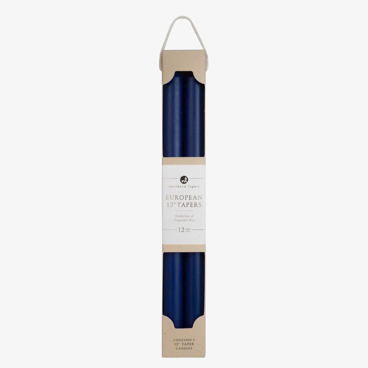 12" Classic Taper Set Midnight Blue Color| Duman Home