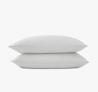 Percale Organic Pillowcase Set Mist | Duman Home