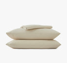 Percale Organic Sheet Set Bone | Duman Home