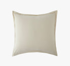 Percale Organic Euro Sham Bone | Duman Home