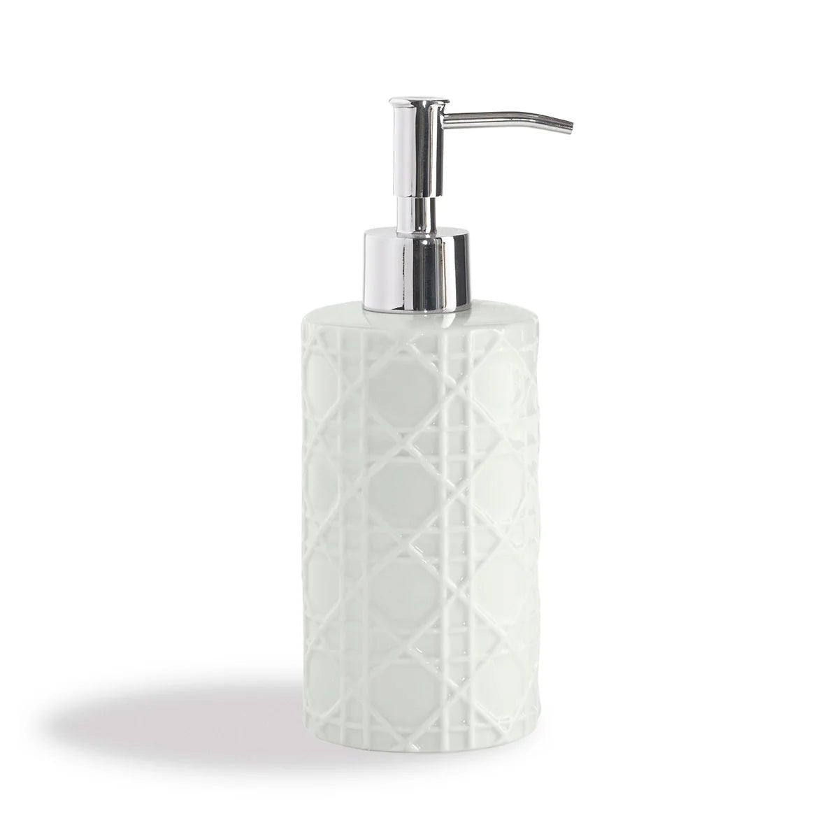 Rattan Bath Accessories Lotion Dispenser | Duman Home