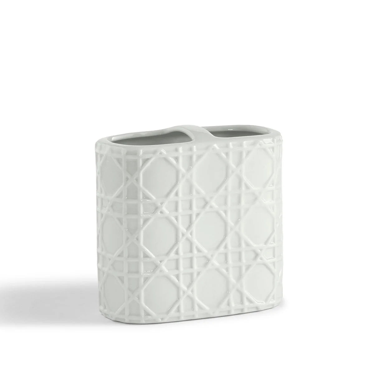 Rattan Bath Accessories Toothbrush Holder | Duman Home