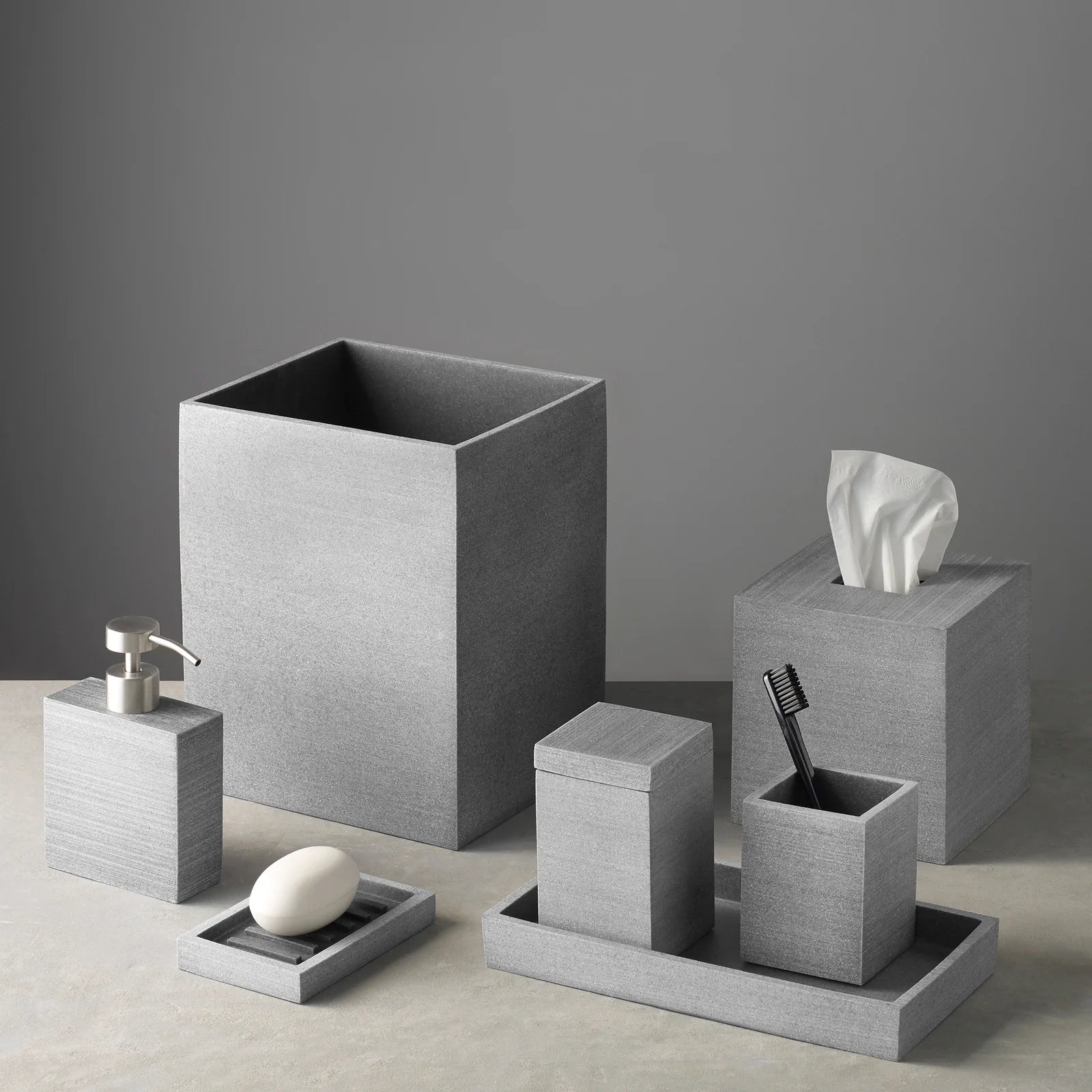 Slate Bath Accessories | Duman Home