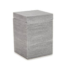 Slate Bath Accessories Cotton Jar | Duman Home