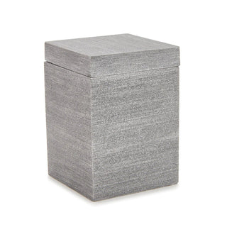 Slate Bath Accessories Cotton Jar | Duman Home