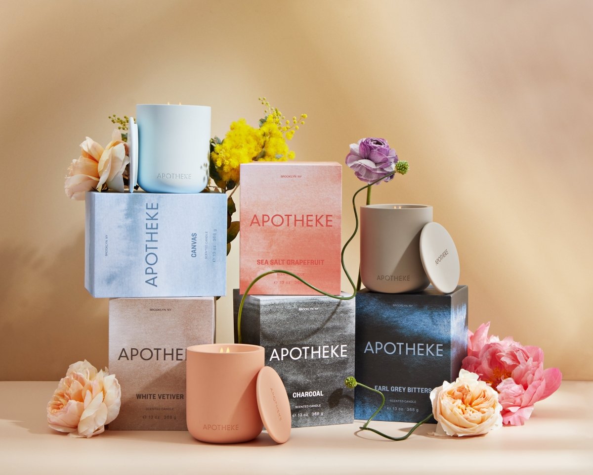 Apotheke Earl Grey 2-Wick Candle