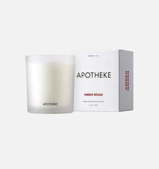Apotheke Amber Woods Candle | Duman Home