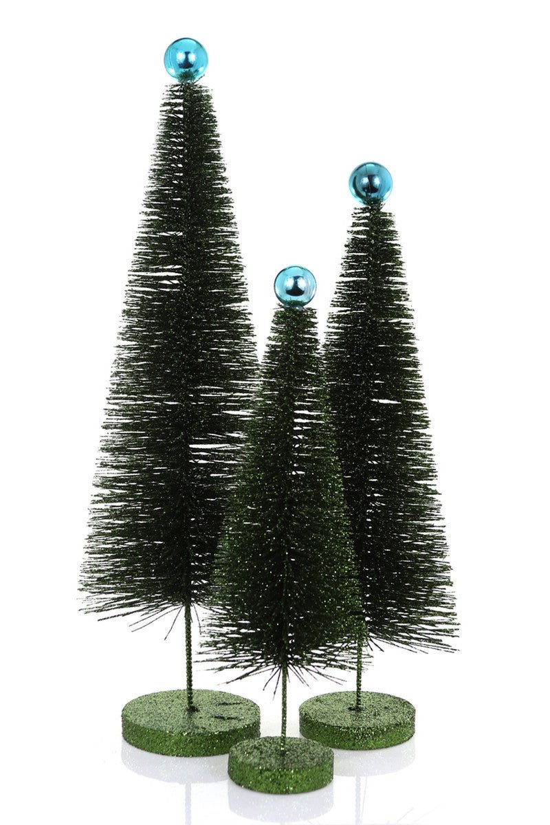 Glitter Tree Holiday Decoration