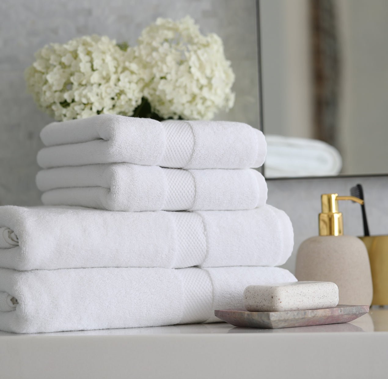 Istanbul Collection Towel Bundle Duman Home