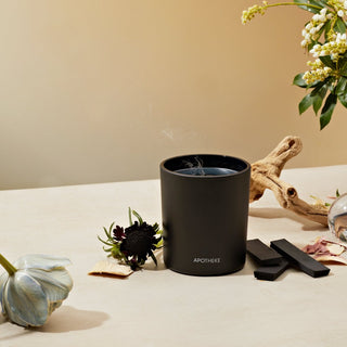 Apotheke Charcoal Candle | Duman Home