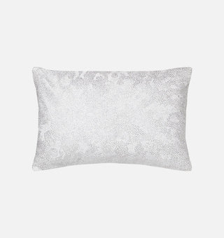 Sferra Dovia Decorative Pillow in Titanium Color | Duman Home 
