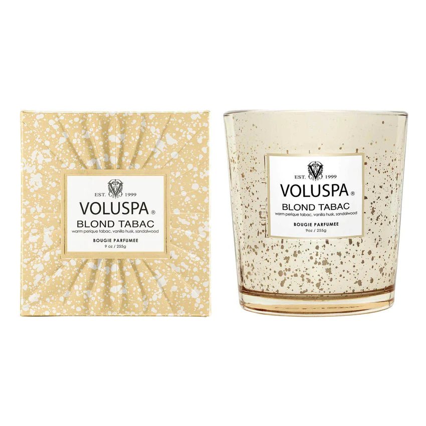 Voluspa Blond Tabac Classic Candle