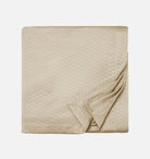 Latte Color Sferra Favo Quilt | Duman Home