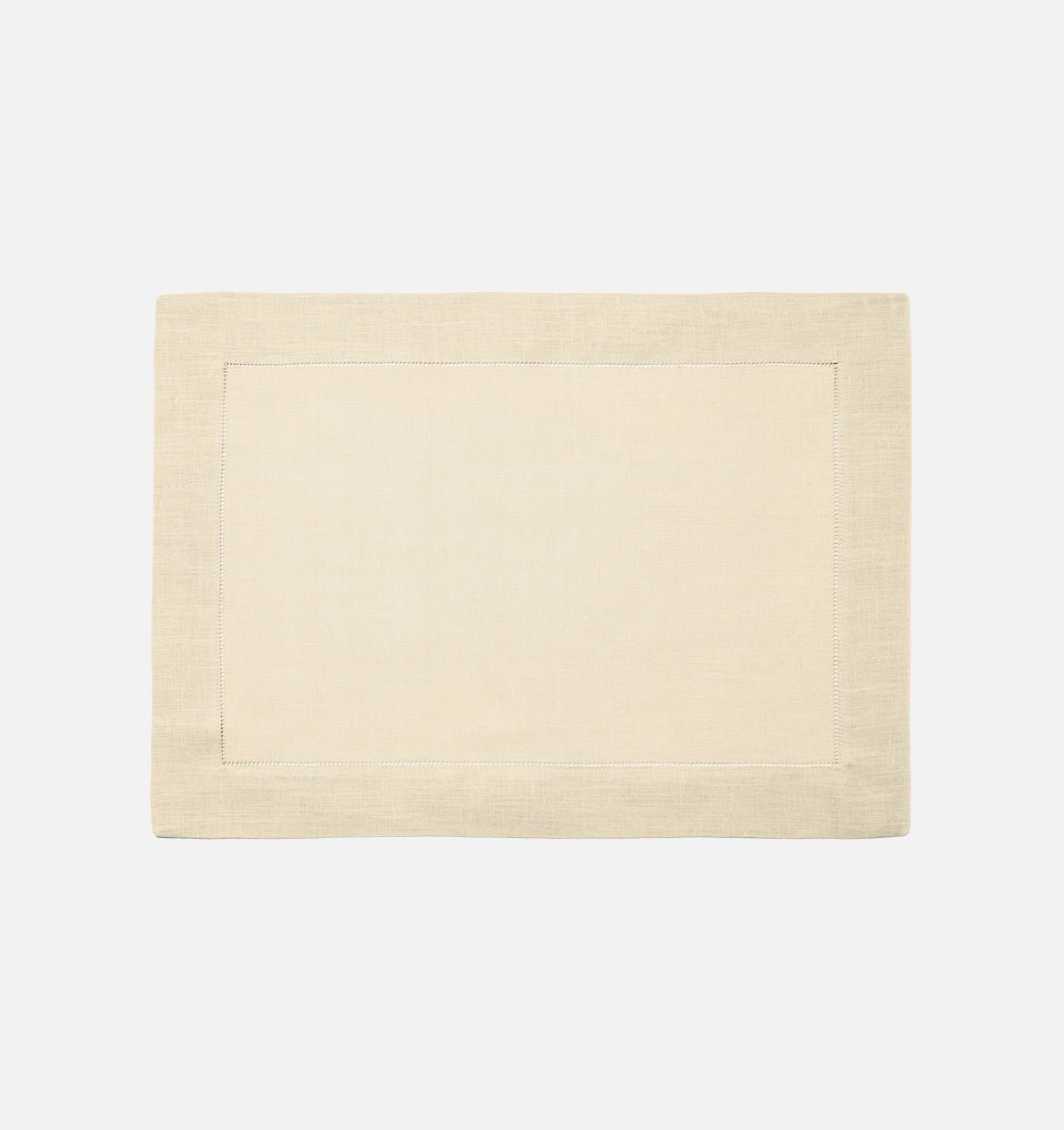 Sferra Festival Placemats in Eggshell Color | Duman Home