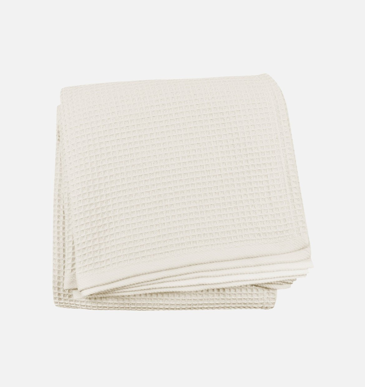 Ivory Sferra Kingston Blanket | Duman Home