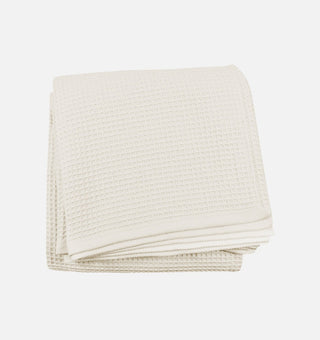Ivory Sferra Kingston Blanket | Duman Home