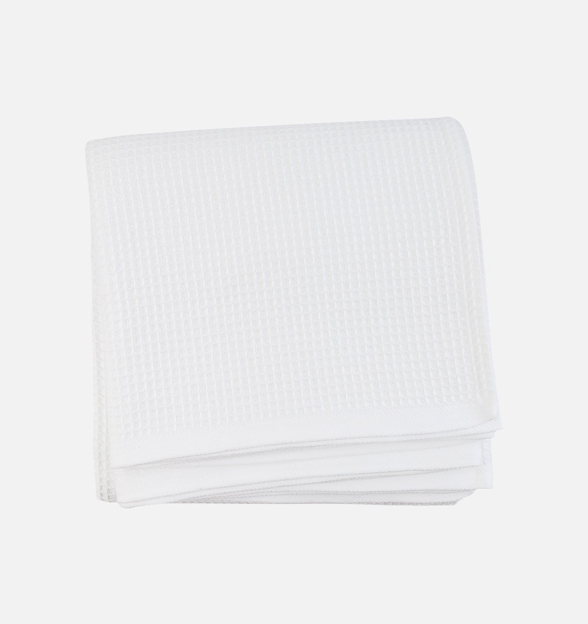 White Sferra Kingston Blanket | Duman Home